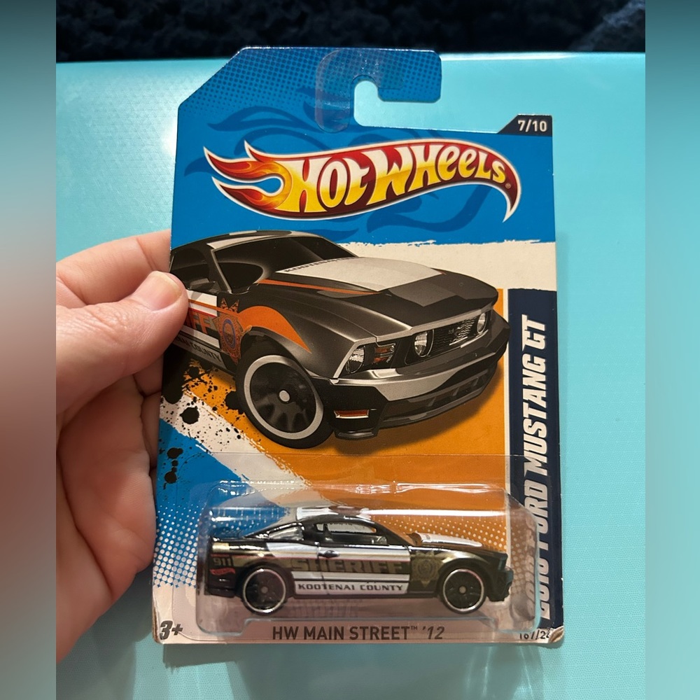 2010 Ford Mustang Gt hotwheels 2012â